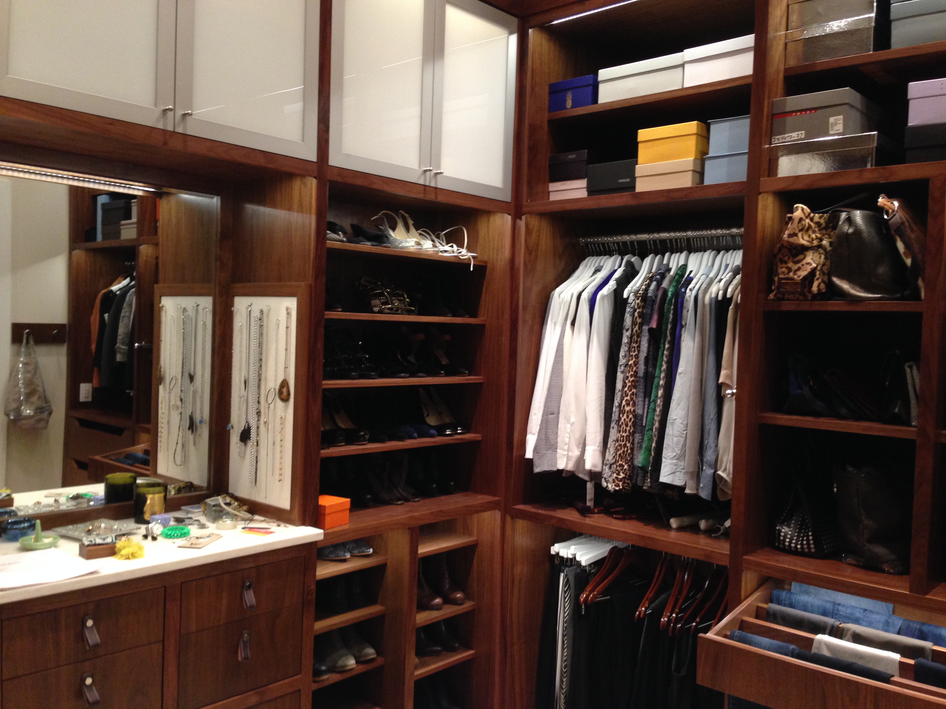 Top Shelf Closets